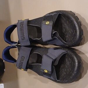 Shimano mens cycling sandal size 43-44